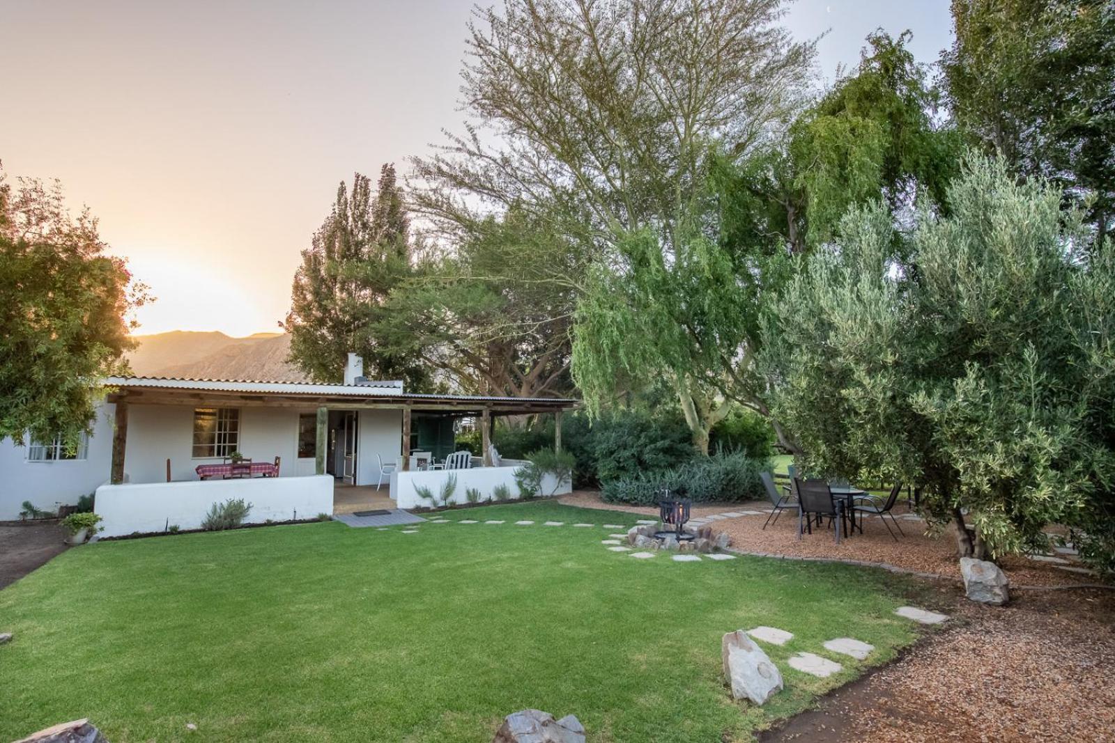 Klein Nektar Cottage Montagu Esterno foto